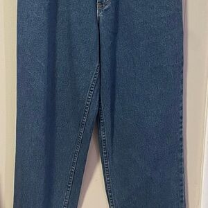 Vintage Lawman Western Rodeo Blue Jeans Relaxed Boyfriend Fit Sz 5